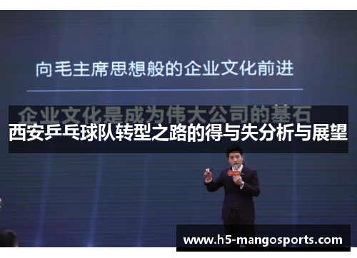 西安乒乓球队转型之路的得与失分析与展望